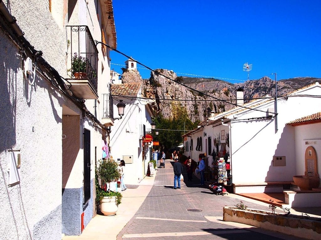 Guadalest village