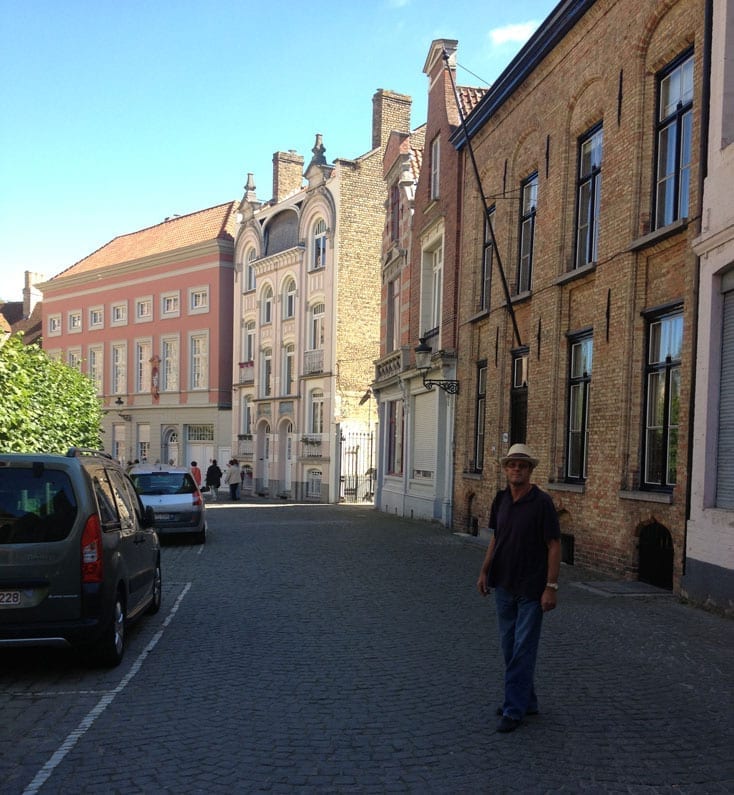 Brugge-buildings