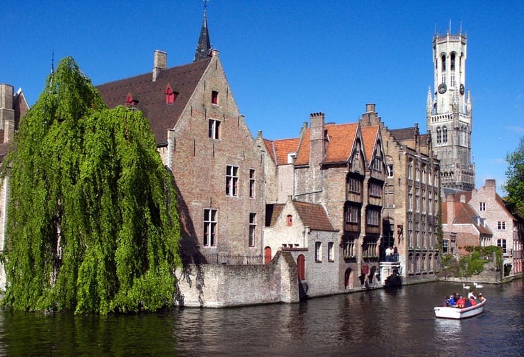 Brugge-canal1