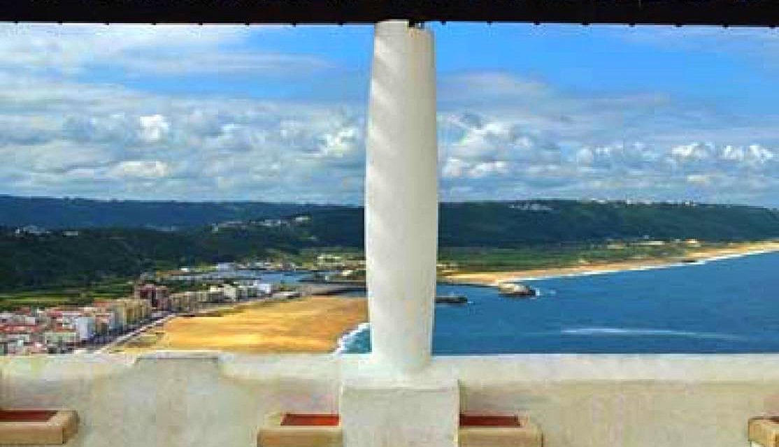 Nazare Portugal Round About Europe In A Motorhome