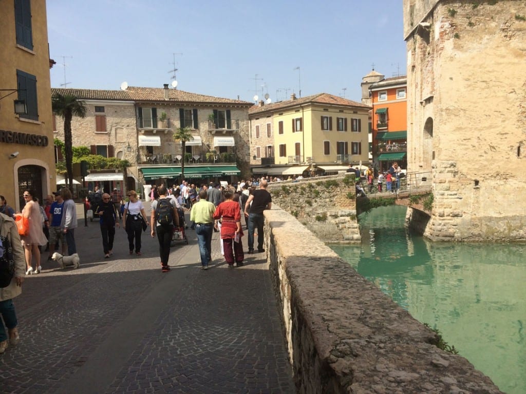 Entrance to Sirmione Town