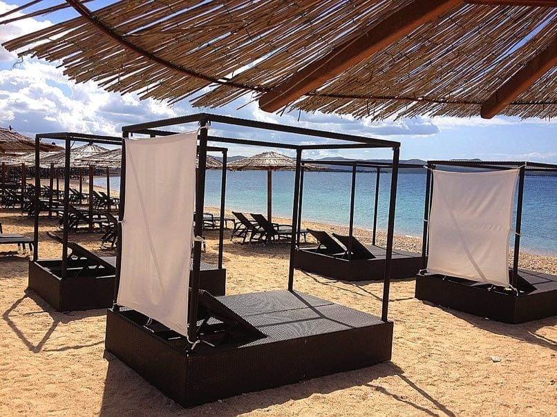 Solaris Beach Resort Sun Beds