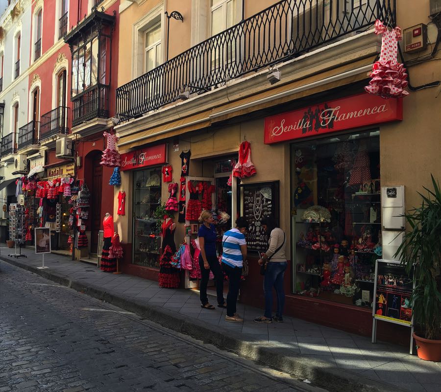 Seville shops