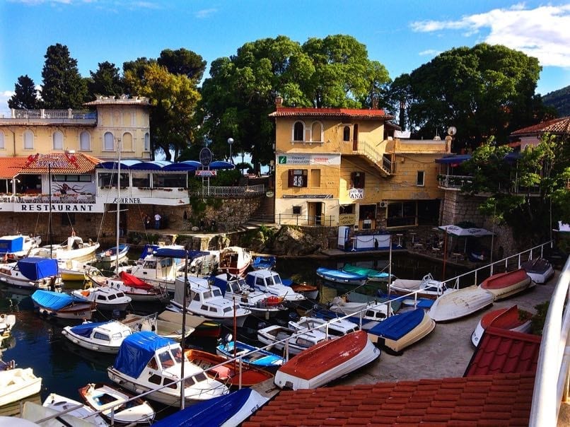 Lovran Marina, Croatia