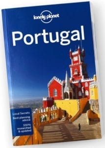 lonely planet guide to Portugal